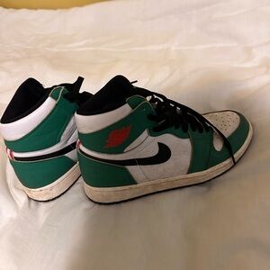 Air Jordan 1 - lucky green